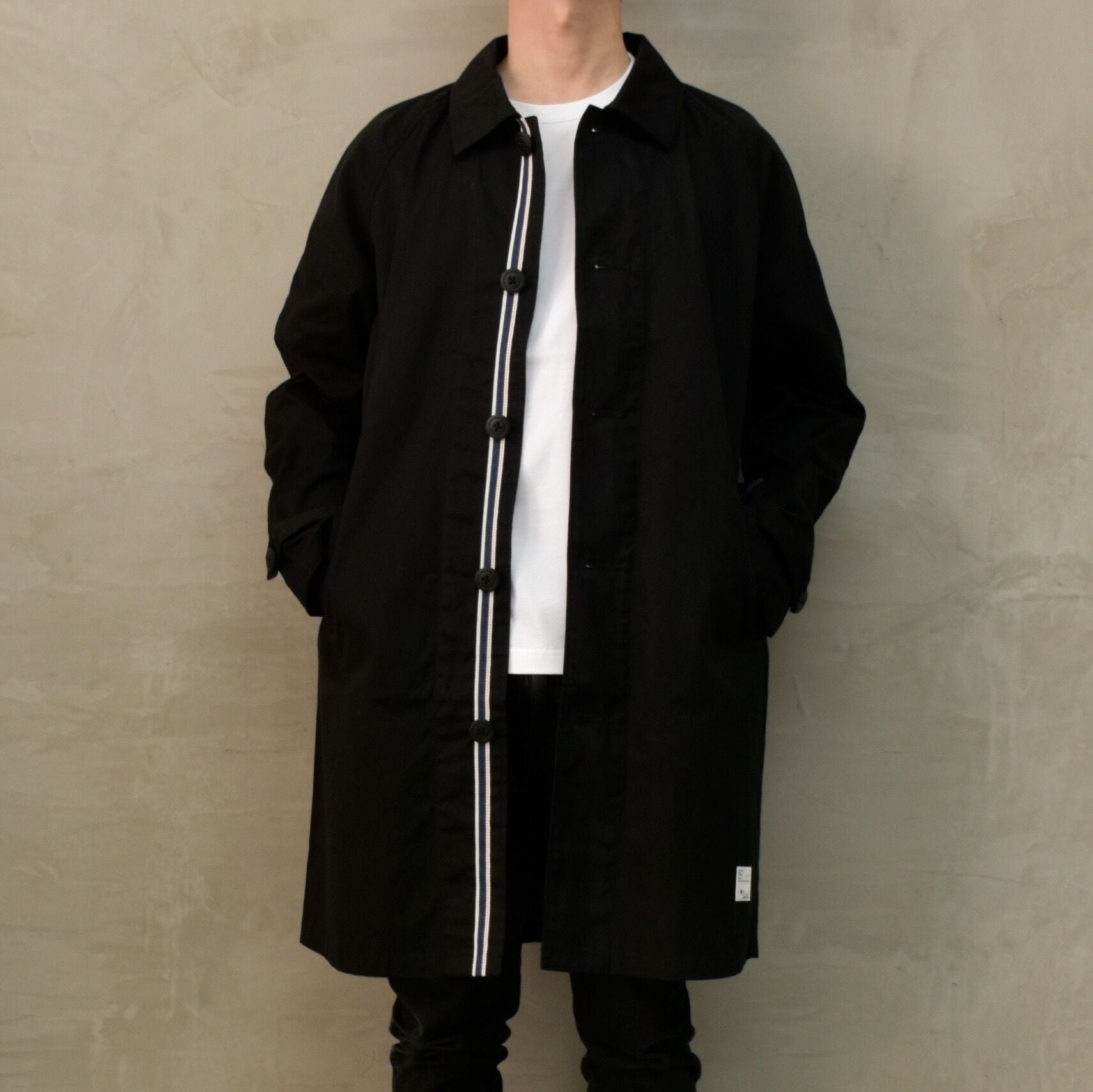 VINTAGE SHOP COAT / BLACK