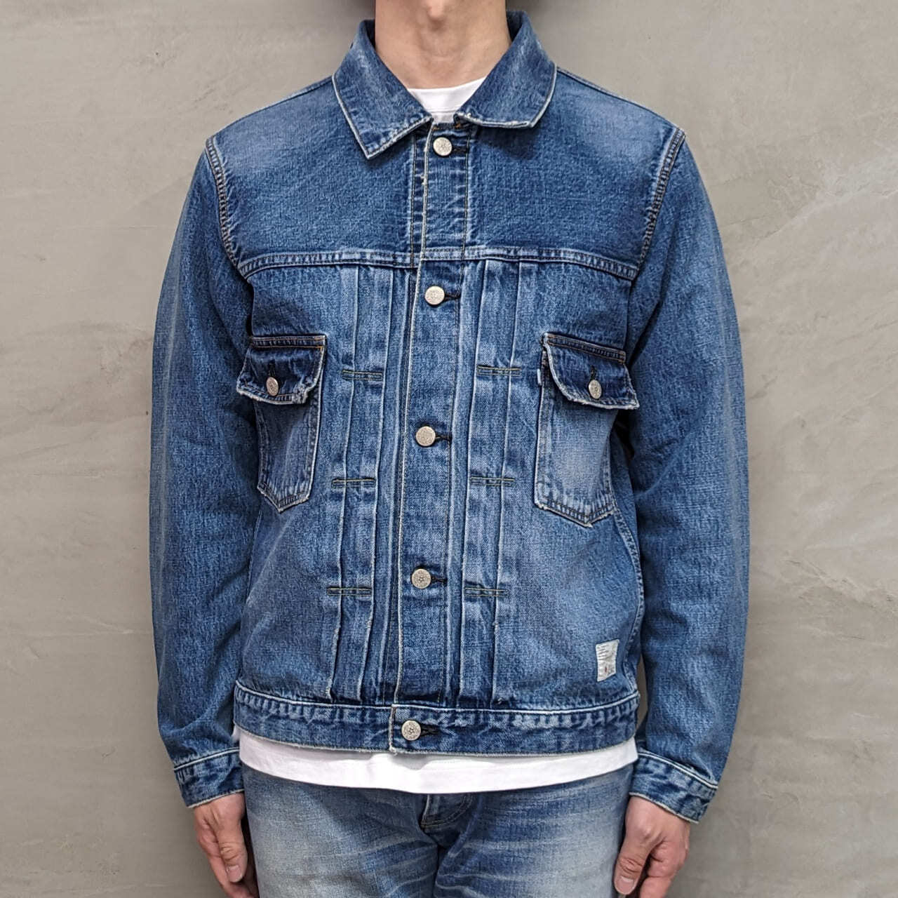 DENIM JACKET 2nd type USED