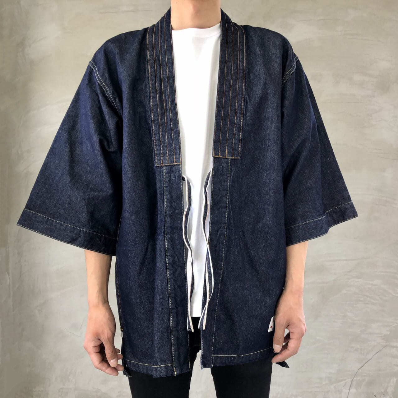 DENTO"" DENIM KIMONO JACKET ［WASHI ver.］