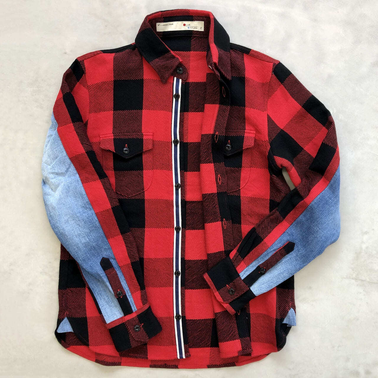 CLASSIC VINTAGE CHECK SHIRT / RED