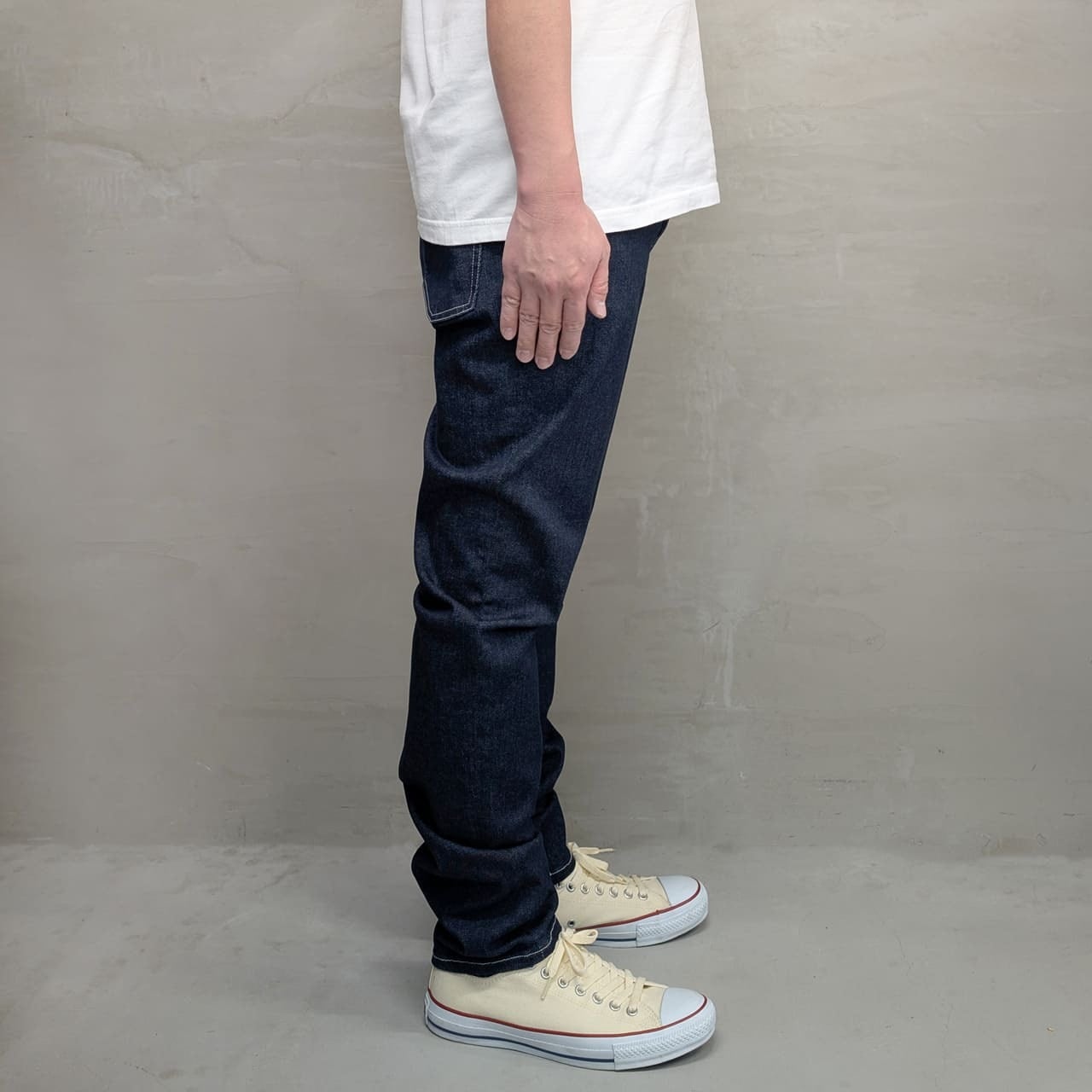 ACTIVE PANTS / INDIGO