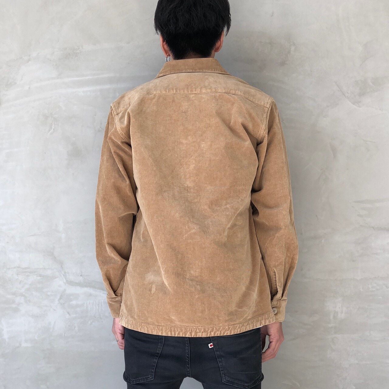 CPO JACKET ［CORDUROY］ / BEIGE