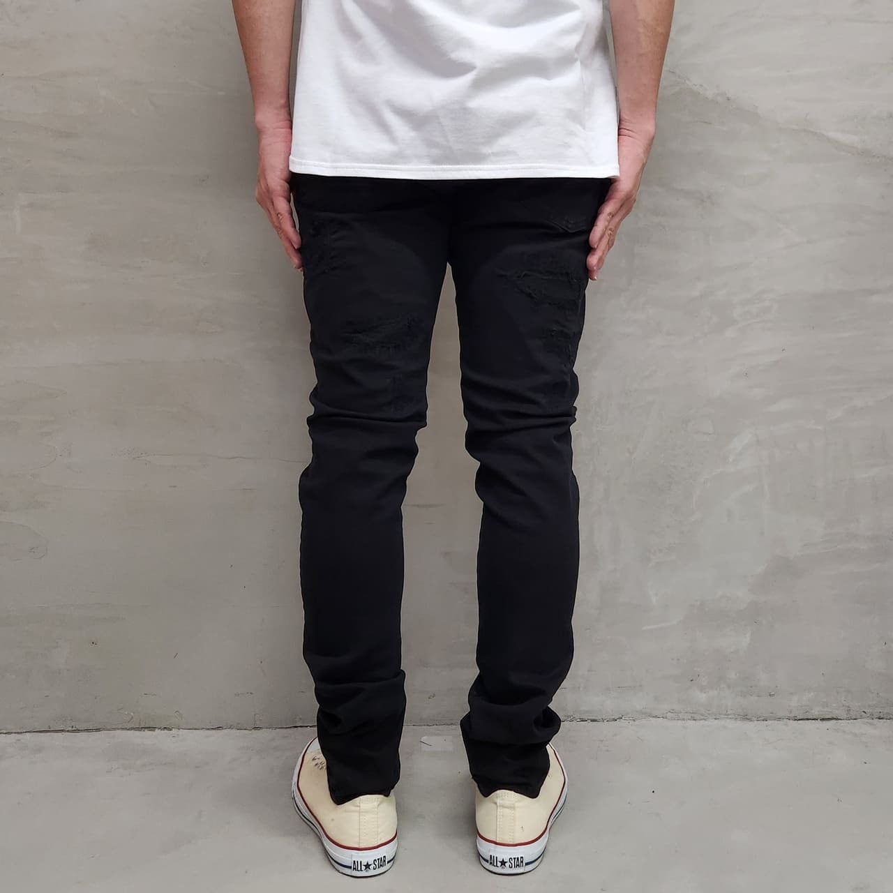 406XXF SUPER LEAN ［USED MID］ / BLACK