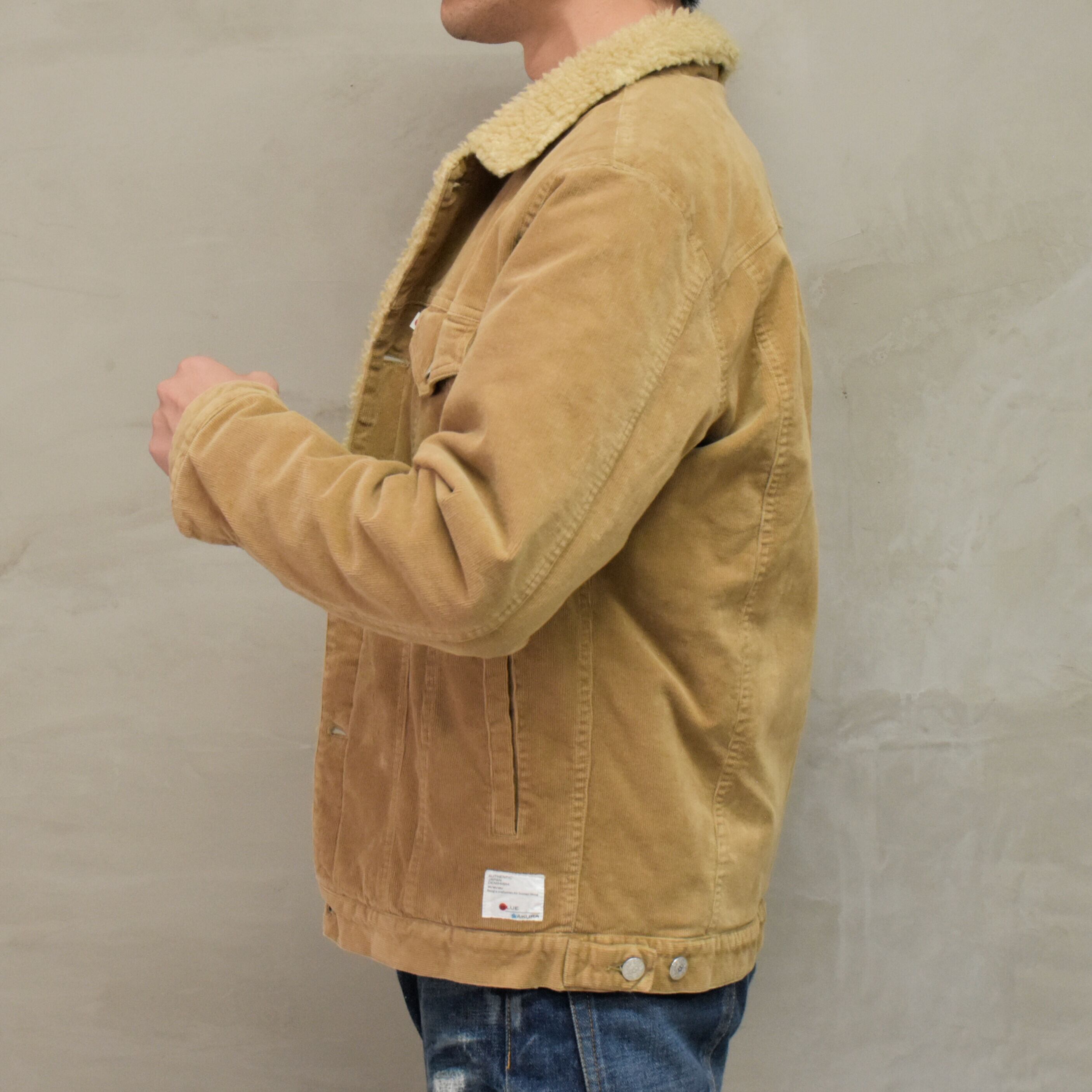 BOA CORDUROY 3rdtype JACKET / BEIGE