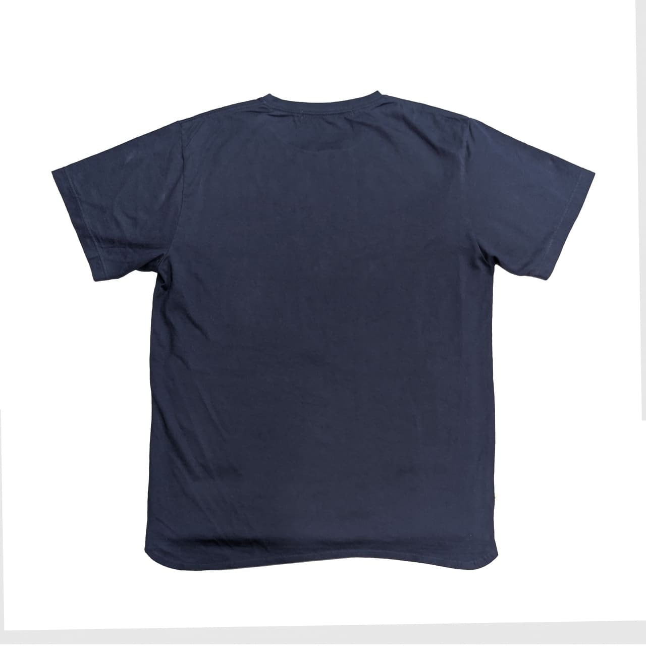 PLAIN T-SHIRT［ROUND］/ NAVY