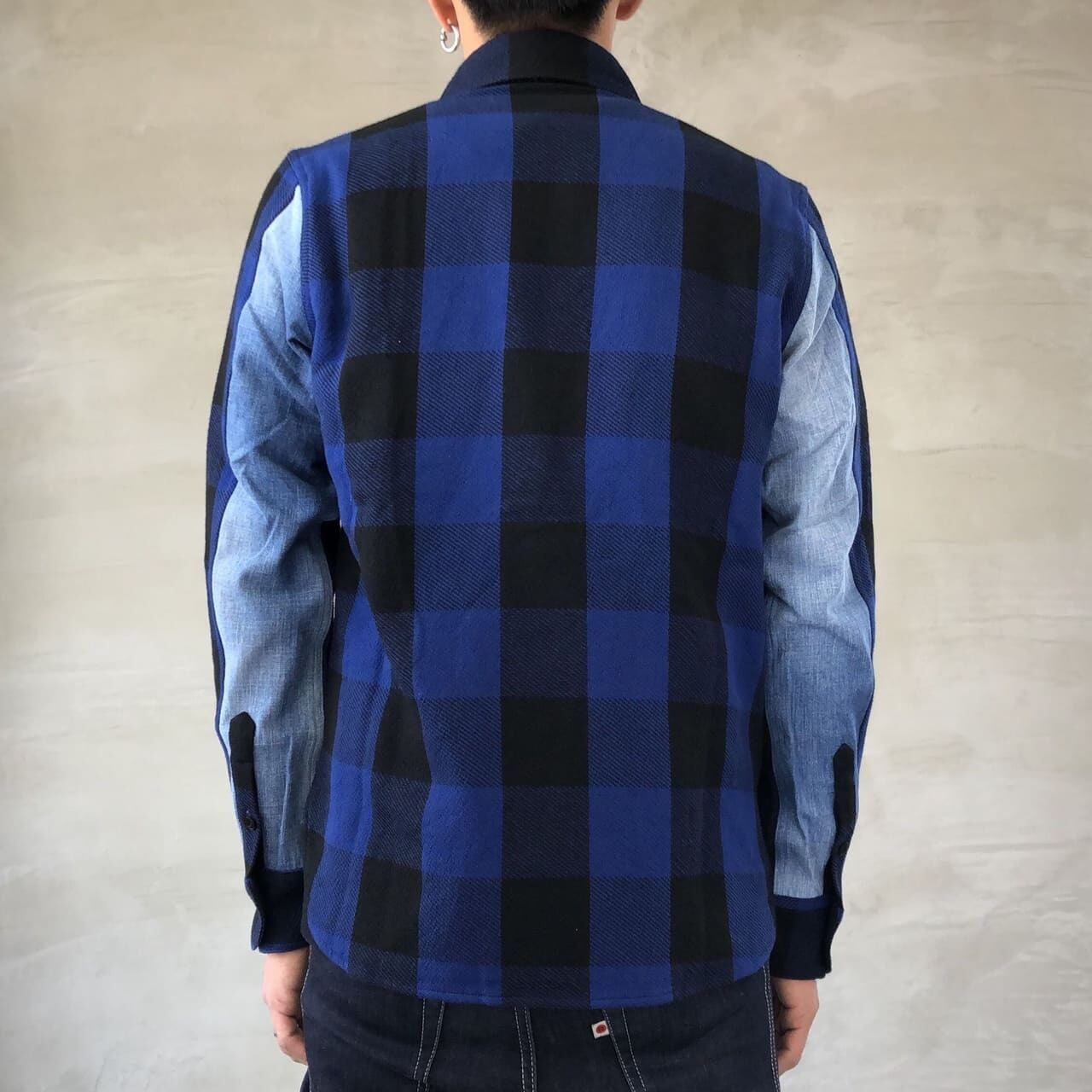 CLASSIC VINTAGE CHECK SHIRT / BLUE