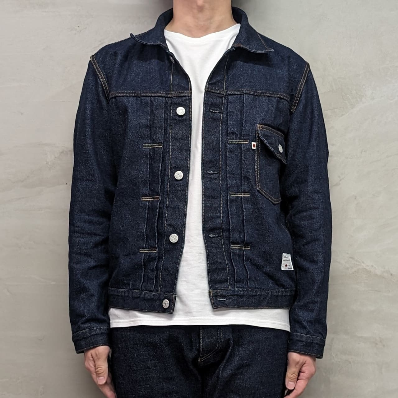 DENIM JACKET 1st type OW