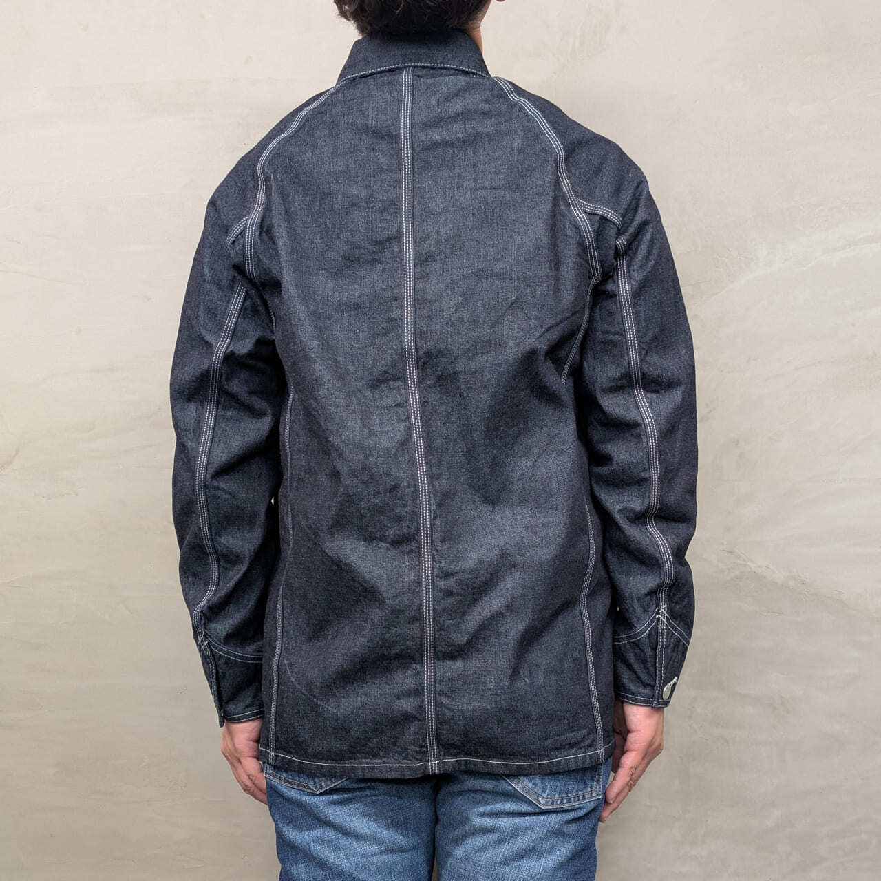 DENIM COVERALL OW