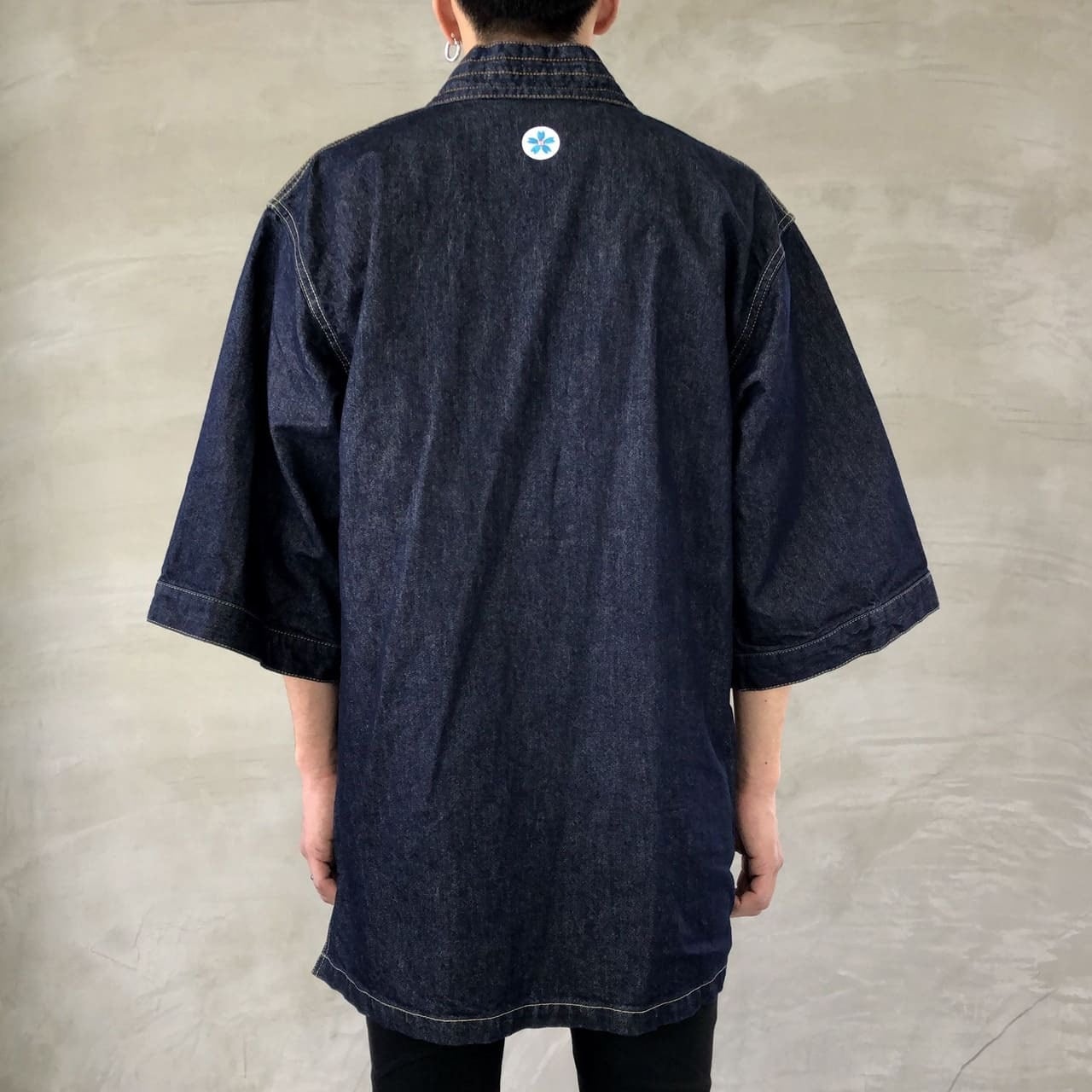 DENTO"" DENIM KIMONO JACKET ［WASHI ver.］