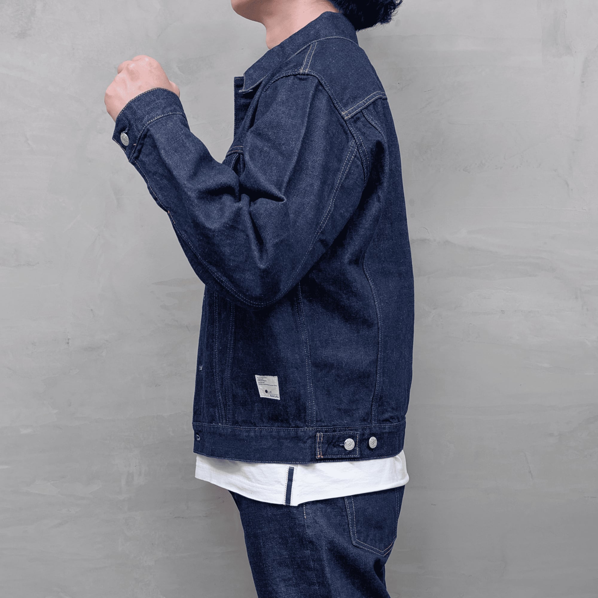 DENIM JACKET 3rd type OW
