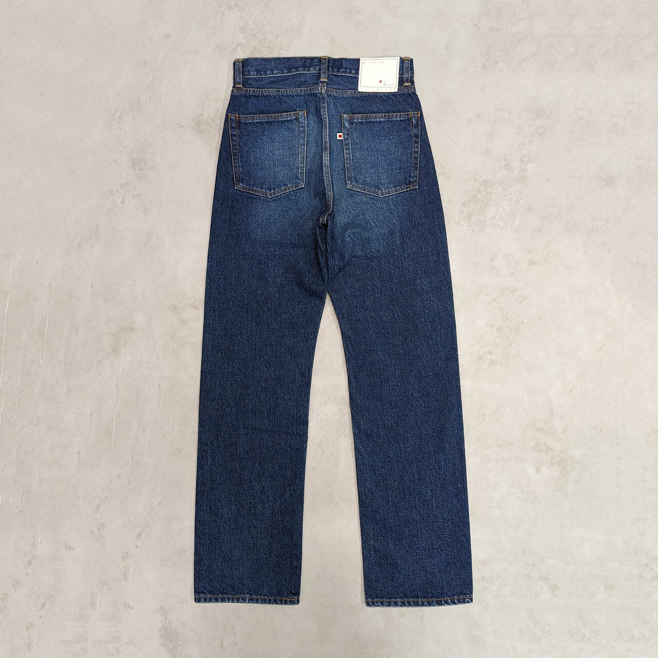 105XXA WIDE PANTS USED / INDIGO