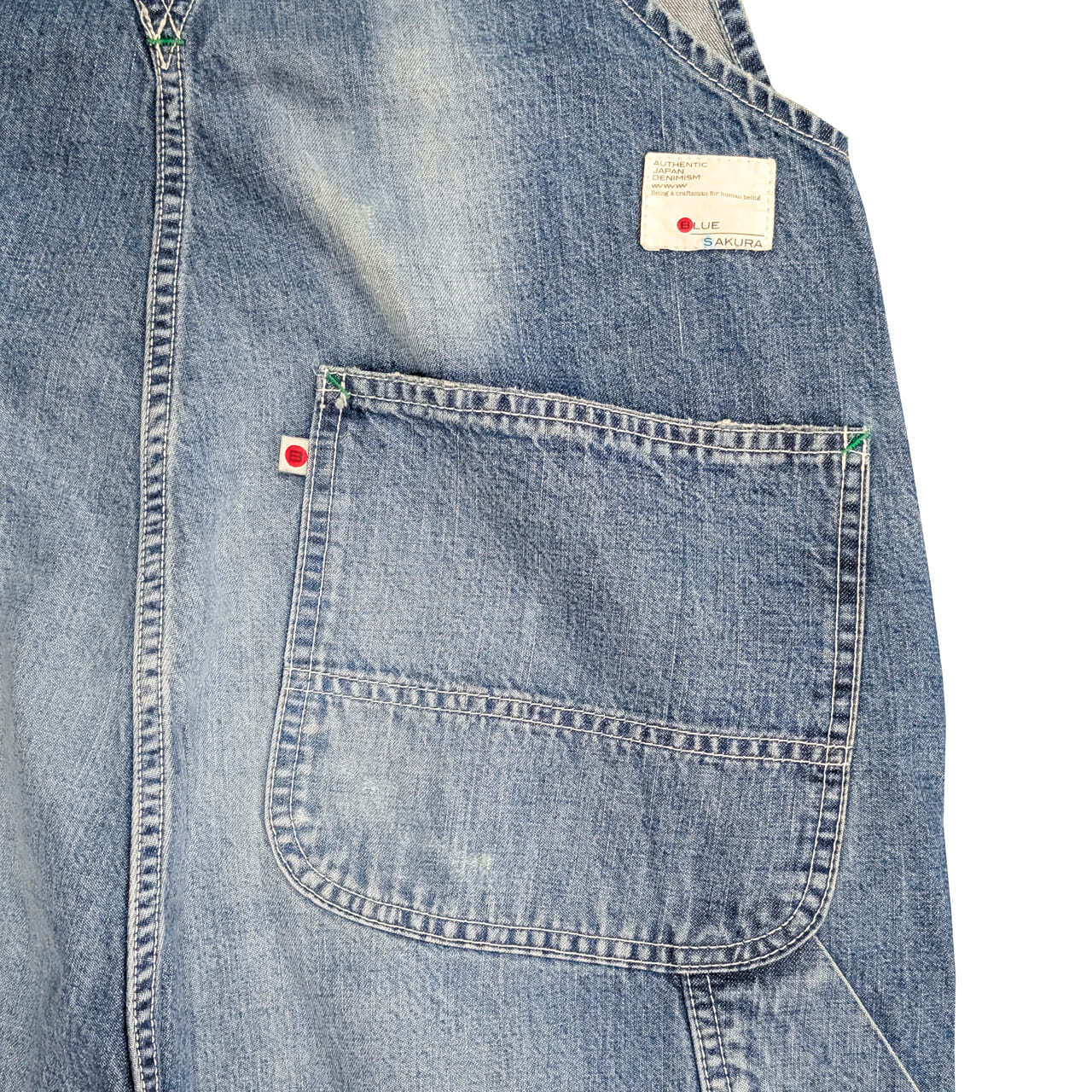 DENIM OVERALL USED