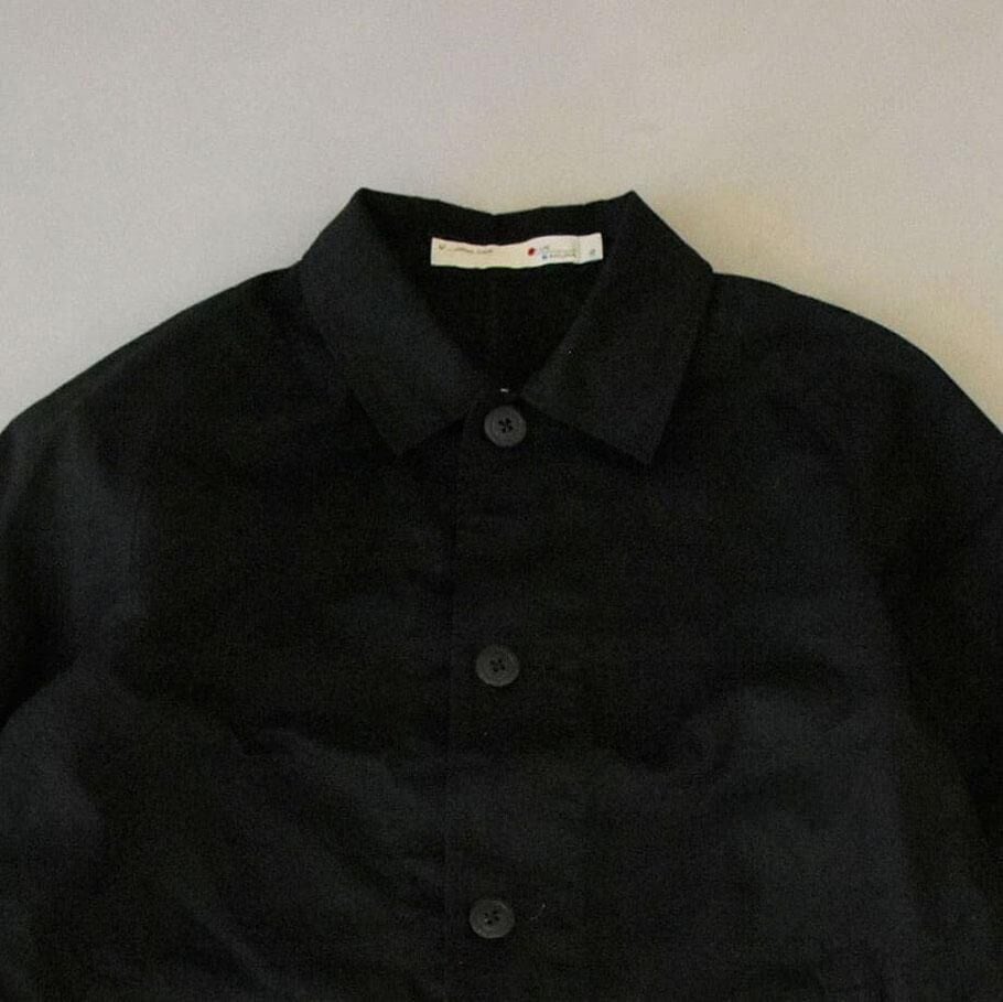 VINTAGE SHOP COAT / BLACK
