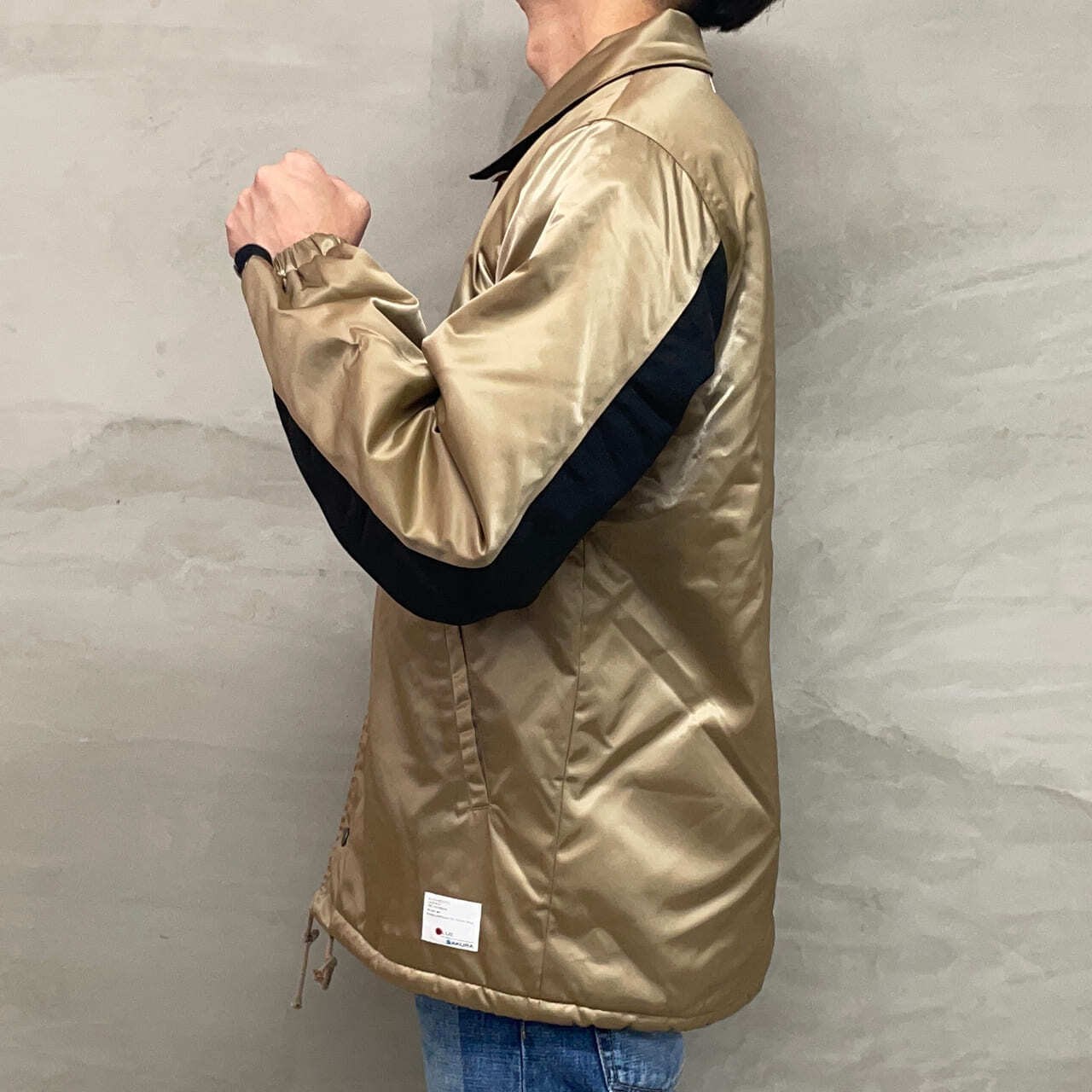 COACH JACKET / BEIGE