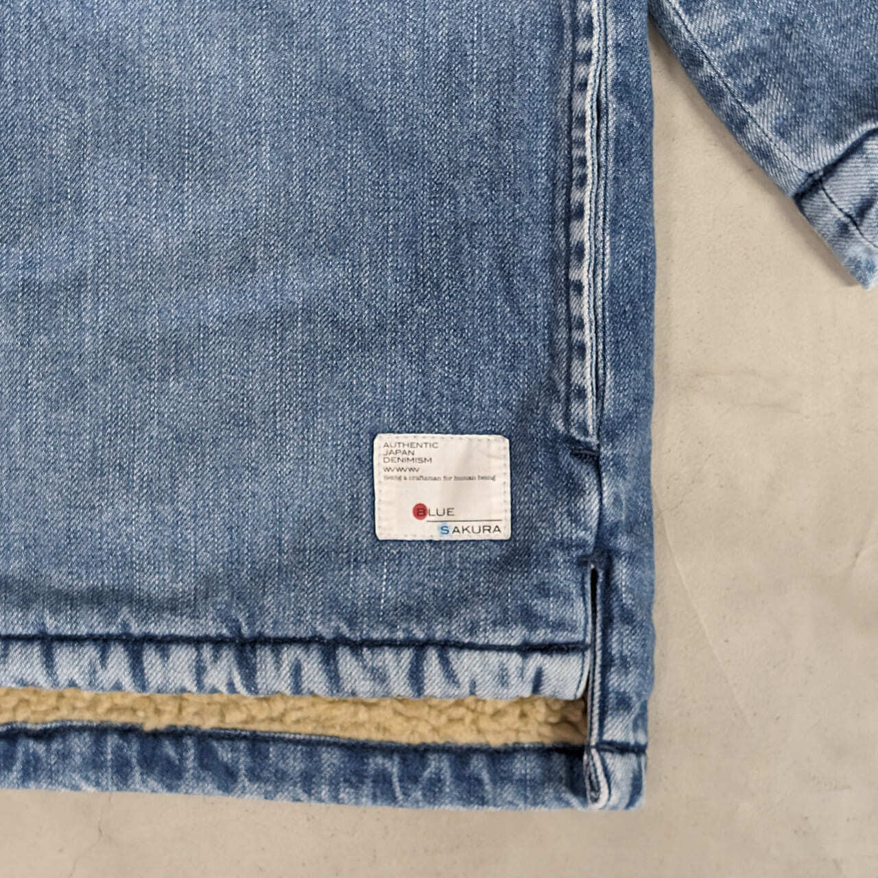 DENTO"" BOA KIMONO JACKET［REVERSIBLE ver.］