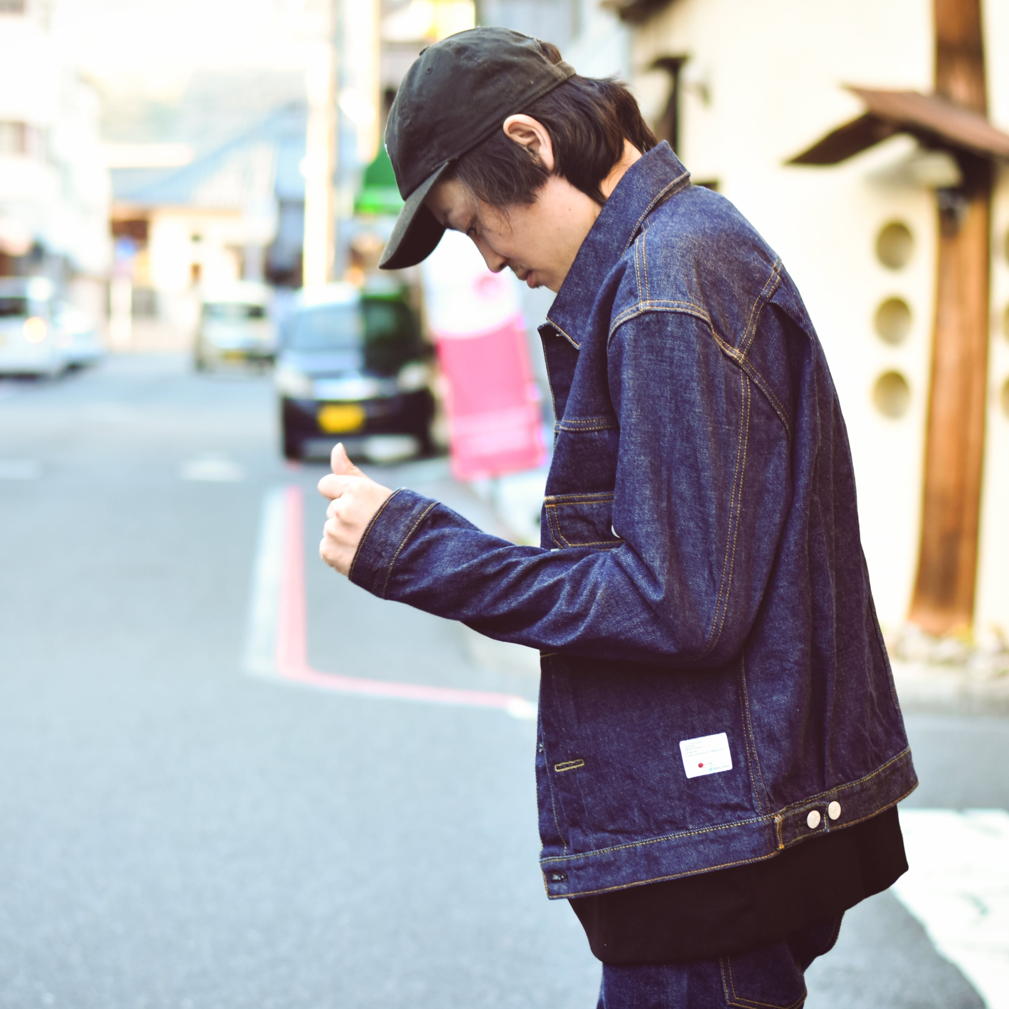 DENIM JACKET 1st type OW