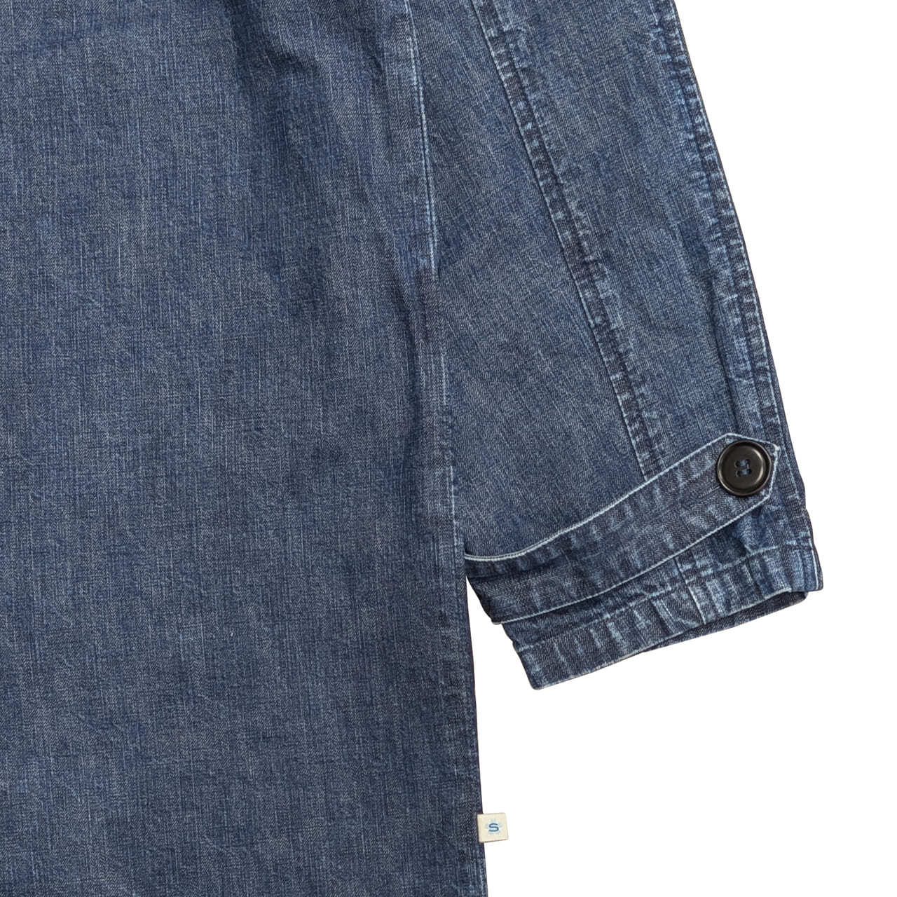 DENIM SHOP COAT USED