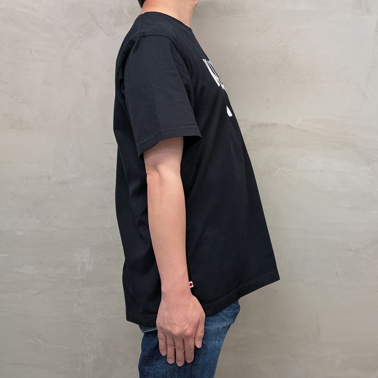 T-SHIRT ［KOJIMA CITY］ / BLACK×WHITE