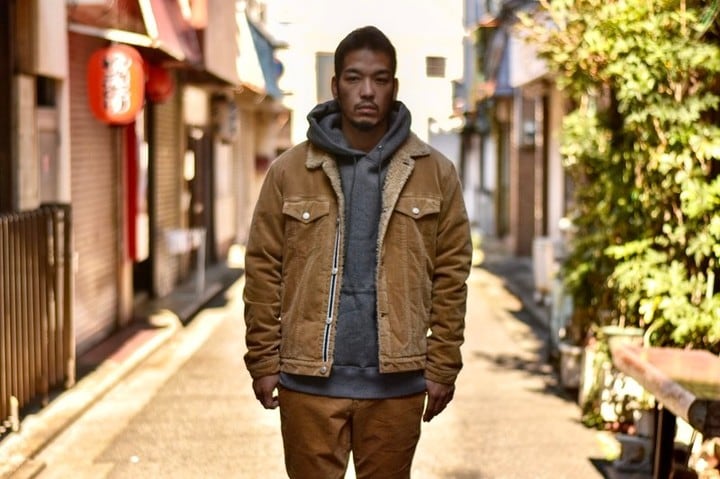 BOA CORDUROY 3rdtype JACKET / BEIGE