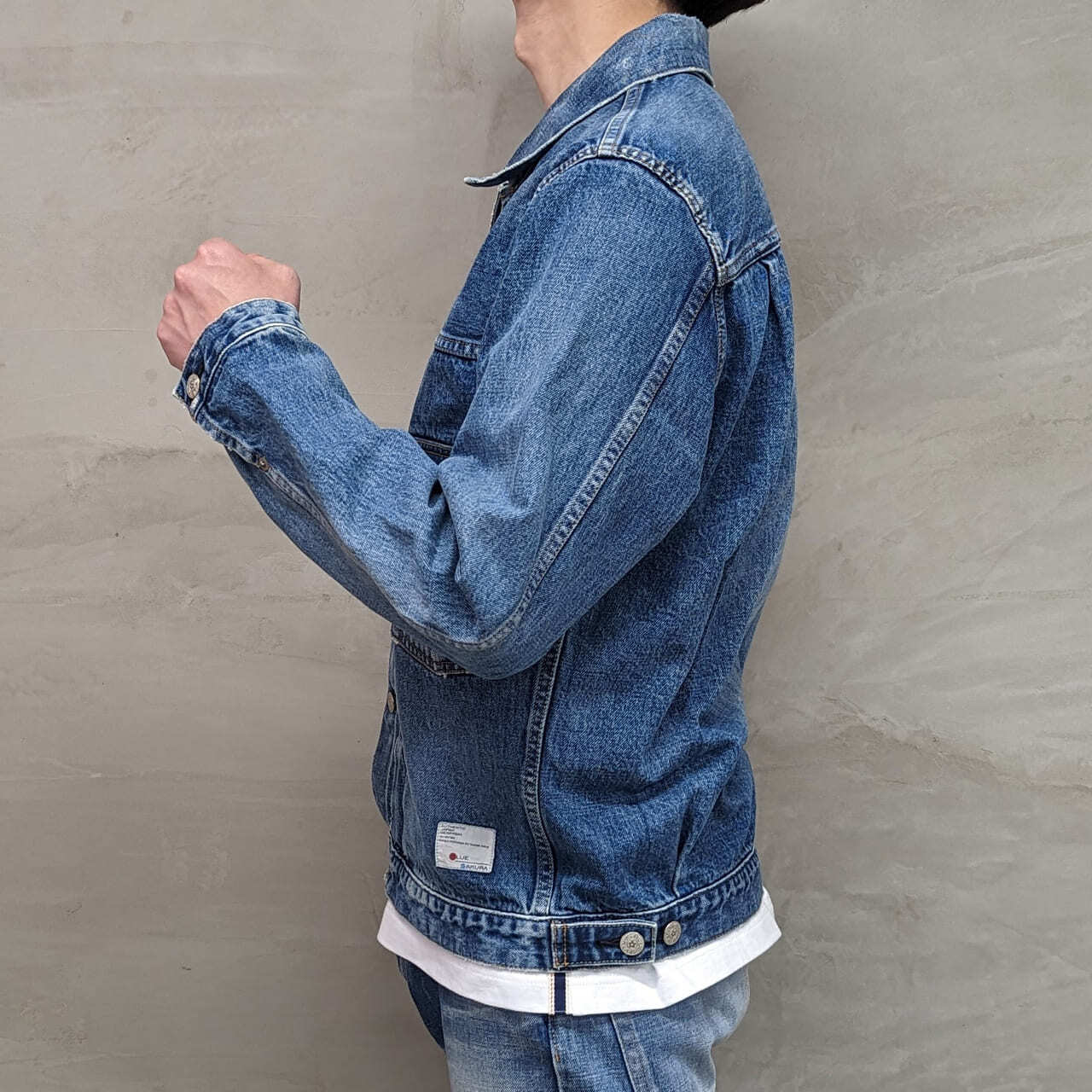 DENIM JACKET 2nd type USED