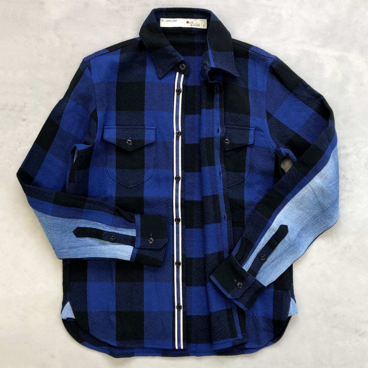 CLASSIC VINTAGE CHECK SHIRT / BLUE