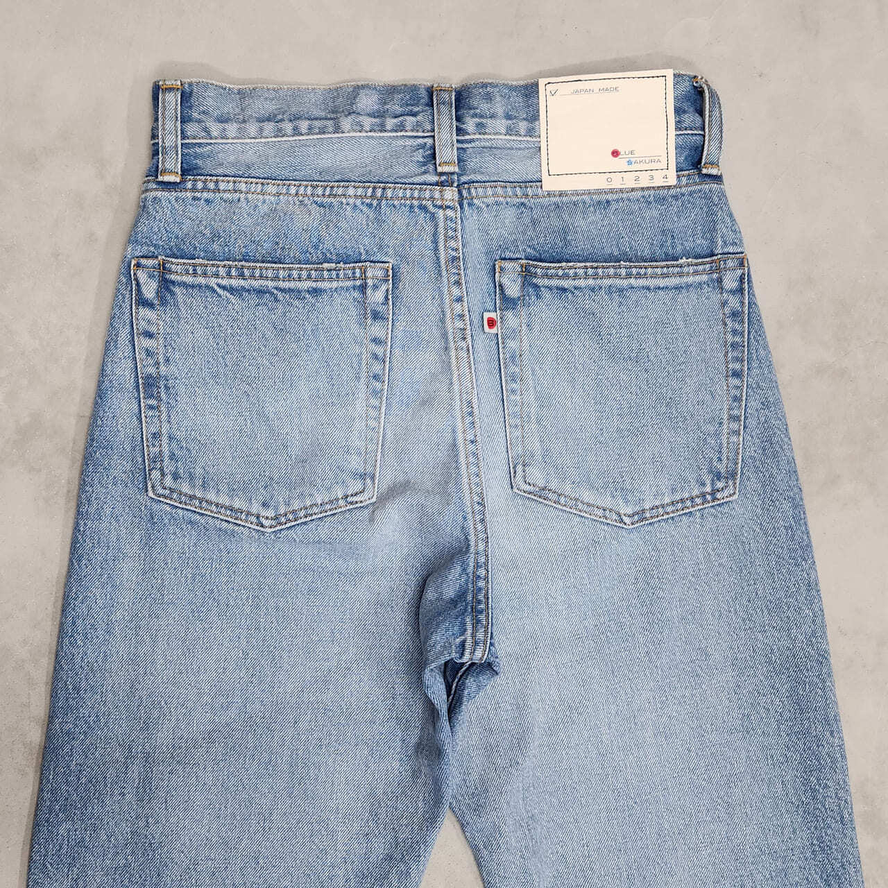 105XXA WIDE PANTS USED / L-INDIGO