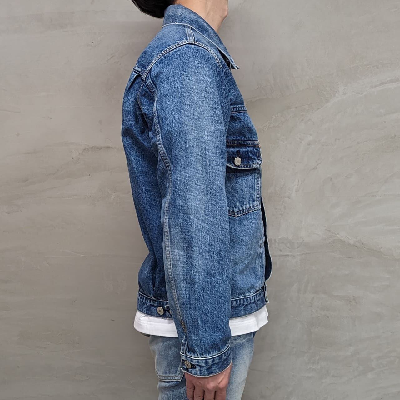 DENIM JACKET 2nd type USED