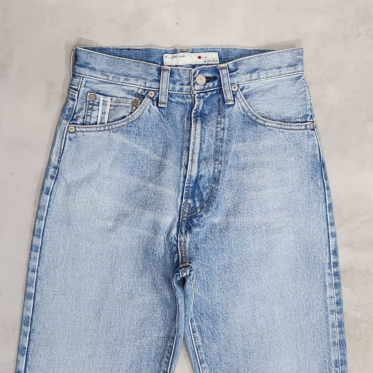 105XXA WIDE PANTS USED / L-INDIGO