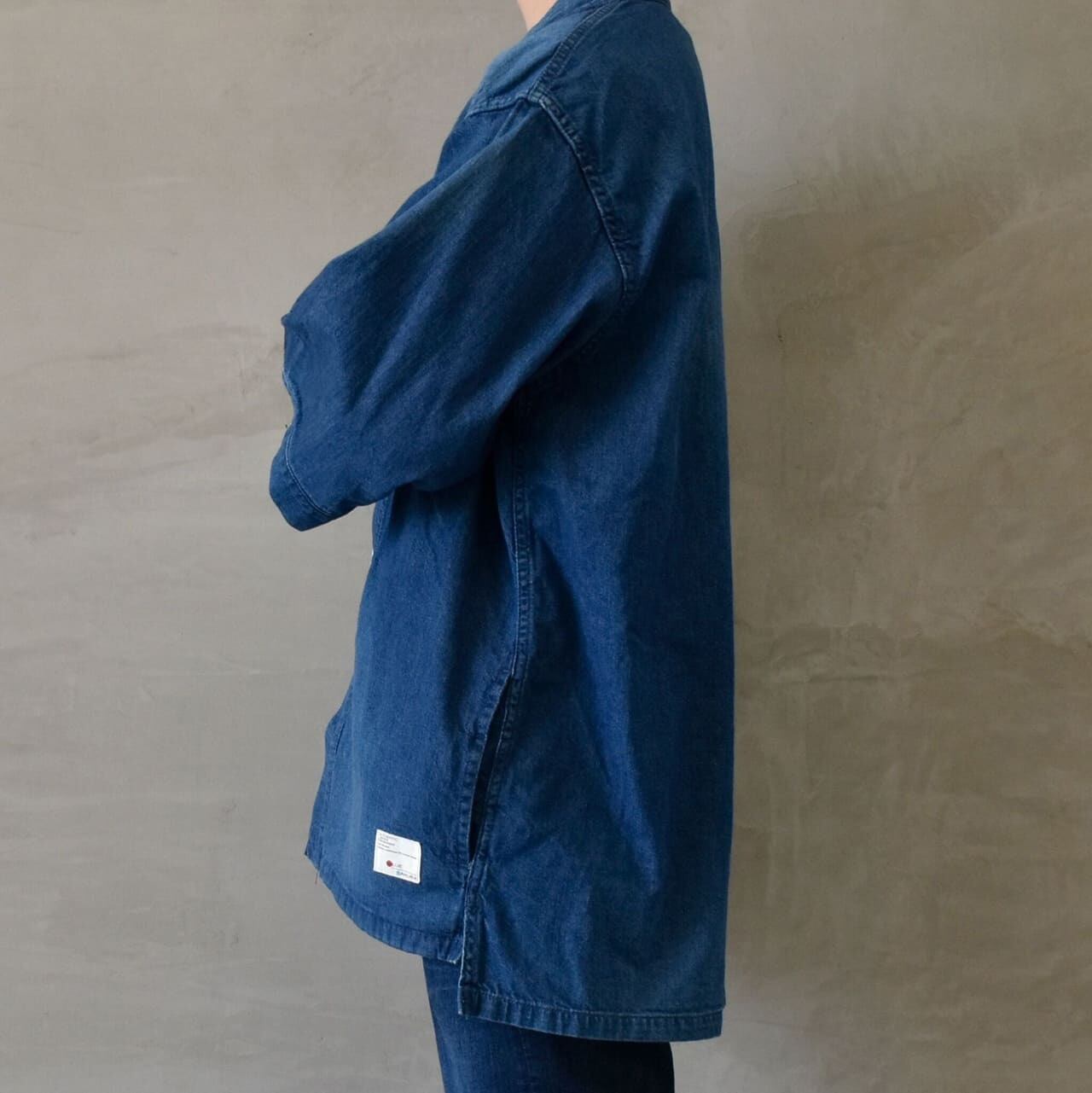 DENTO"" DENIM KIMONO JACKET ［light oz ver.］