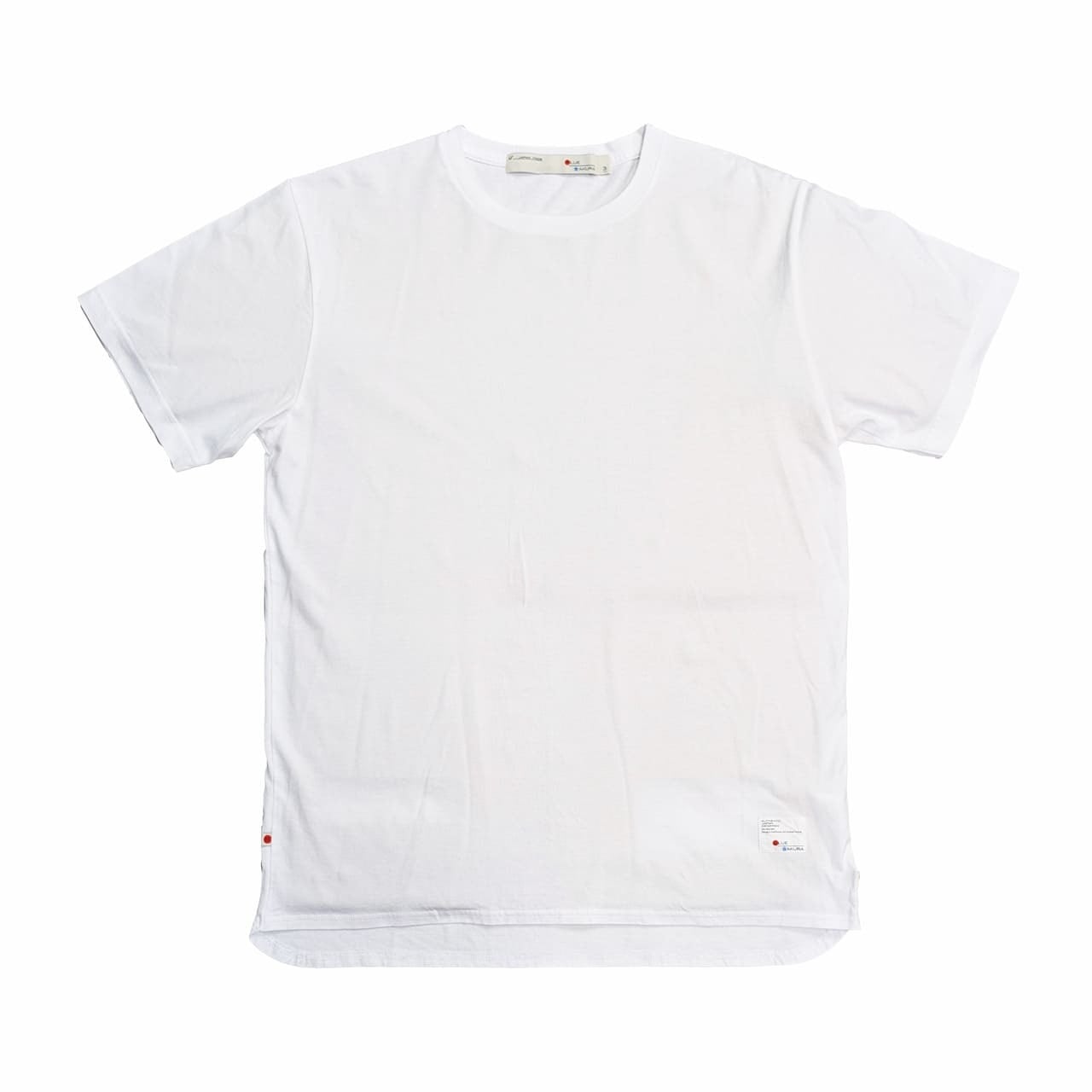 PLAIN T-SHIRT［ROUND］/ WHITE