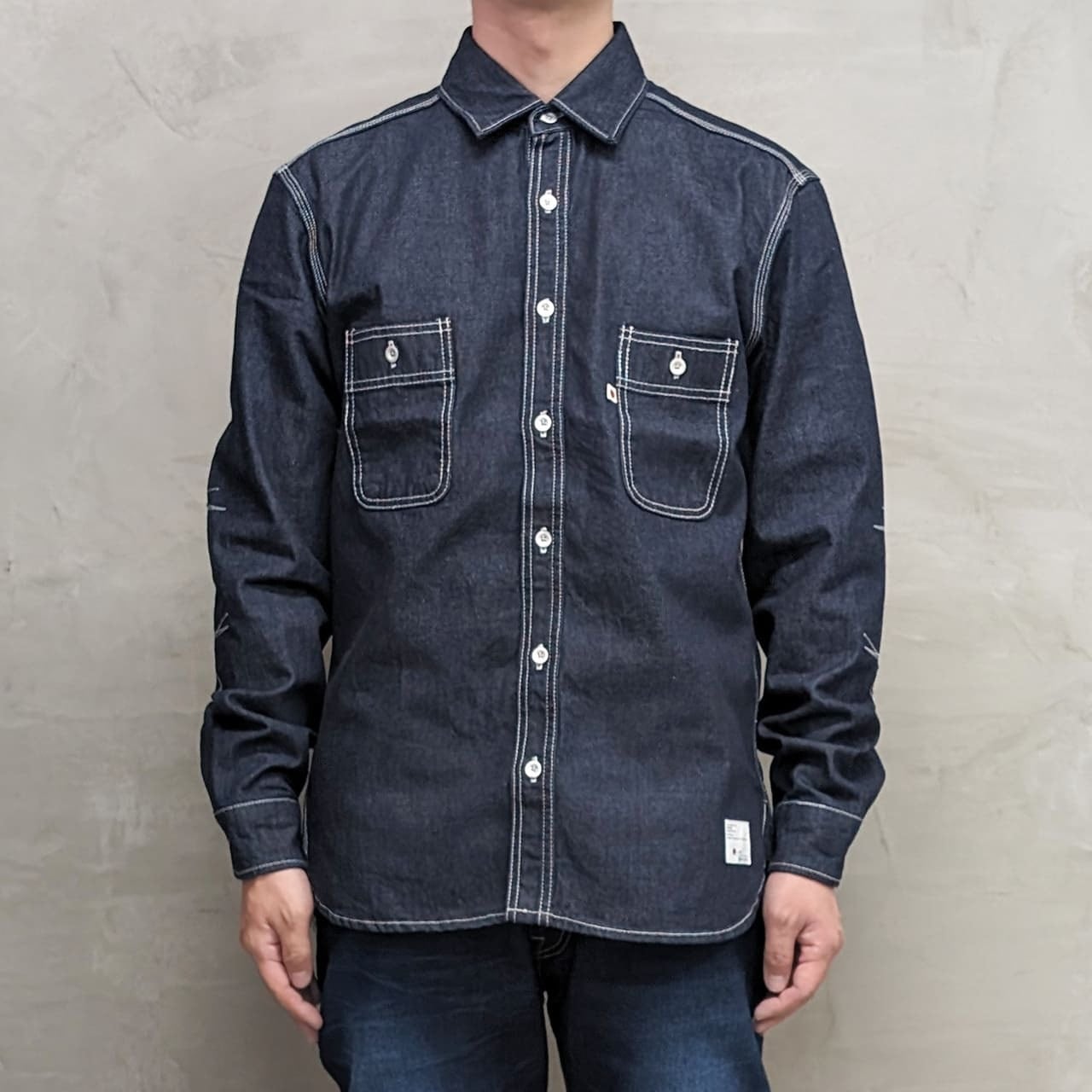 VINTAGE DENIM SHIRT [OW]