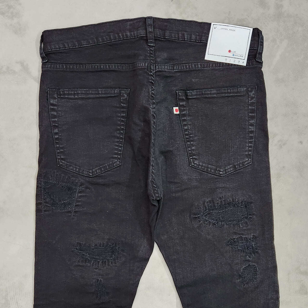 406XXF SUPER LEAN ［USED MID］ / BLACK