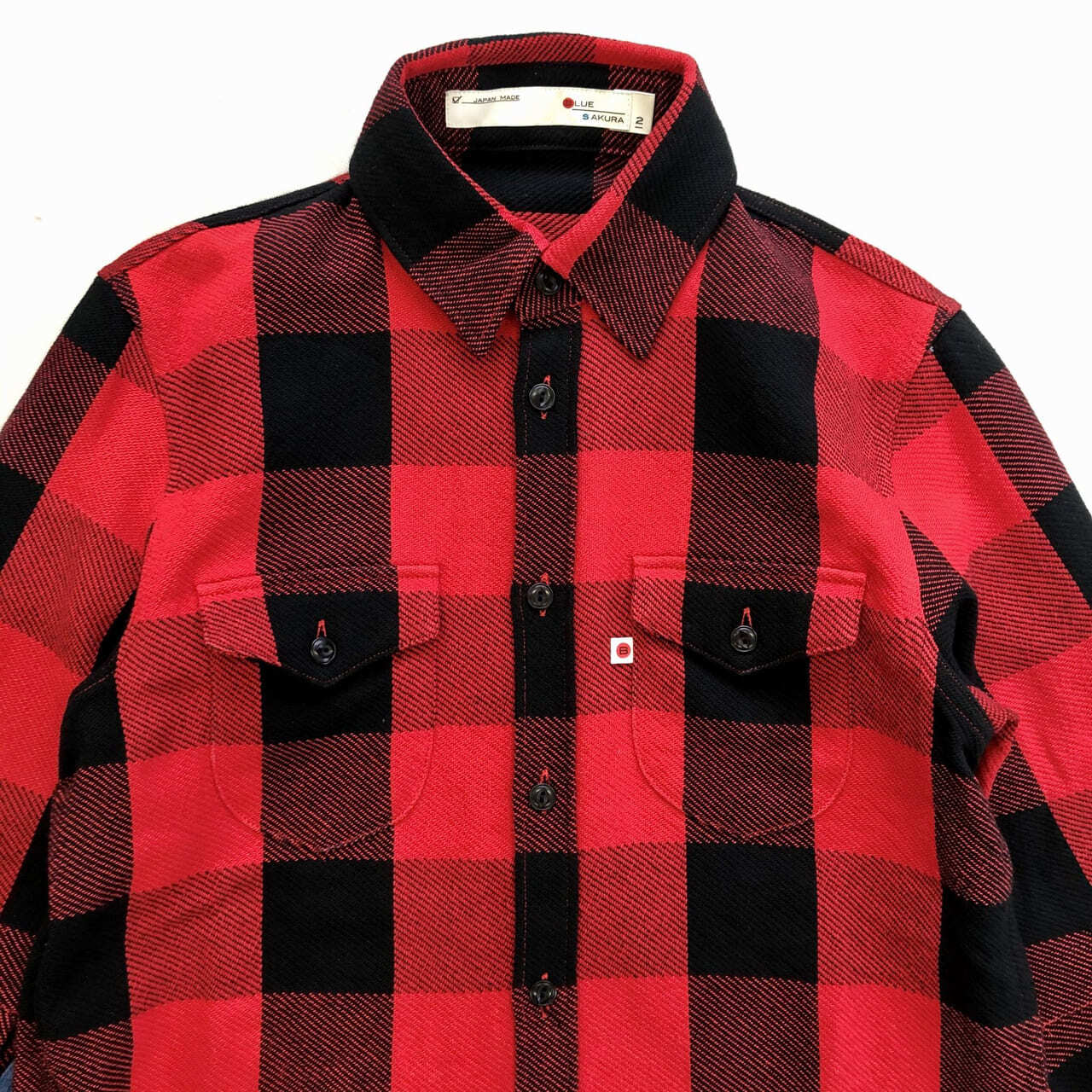 CLASSIC VINTAGE CHECK SHIRT / RED