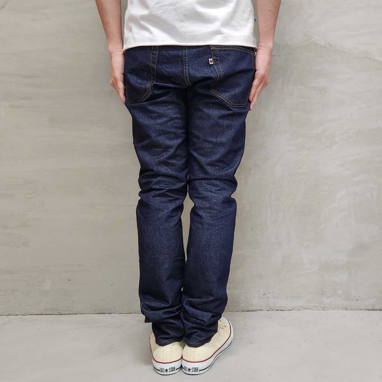 DENTO"" 403XXH LEAN WASHI DENIM OW