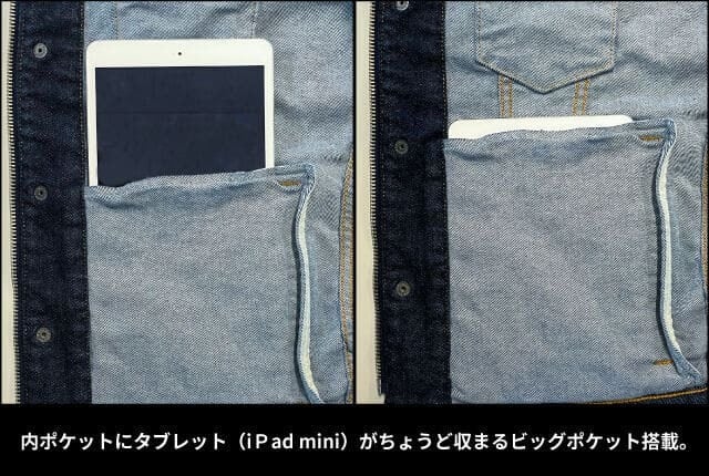 WORKING DENIM JACKET