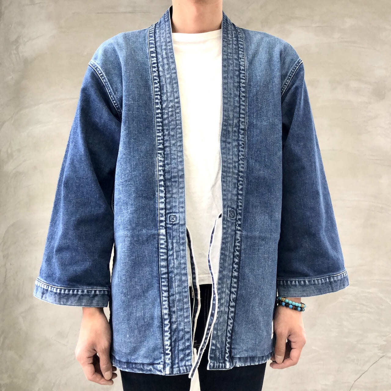 DENTO"" DENIM KIMONO JACKET ［LONG SLEEVE］