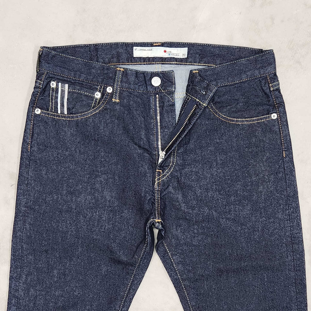 DENTO"" 403XXH LEAN WASHI DENIM OW