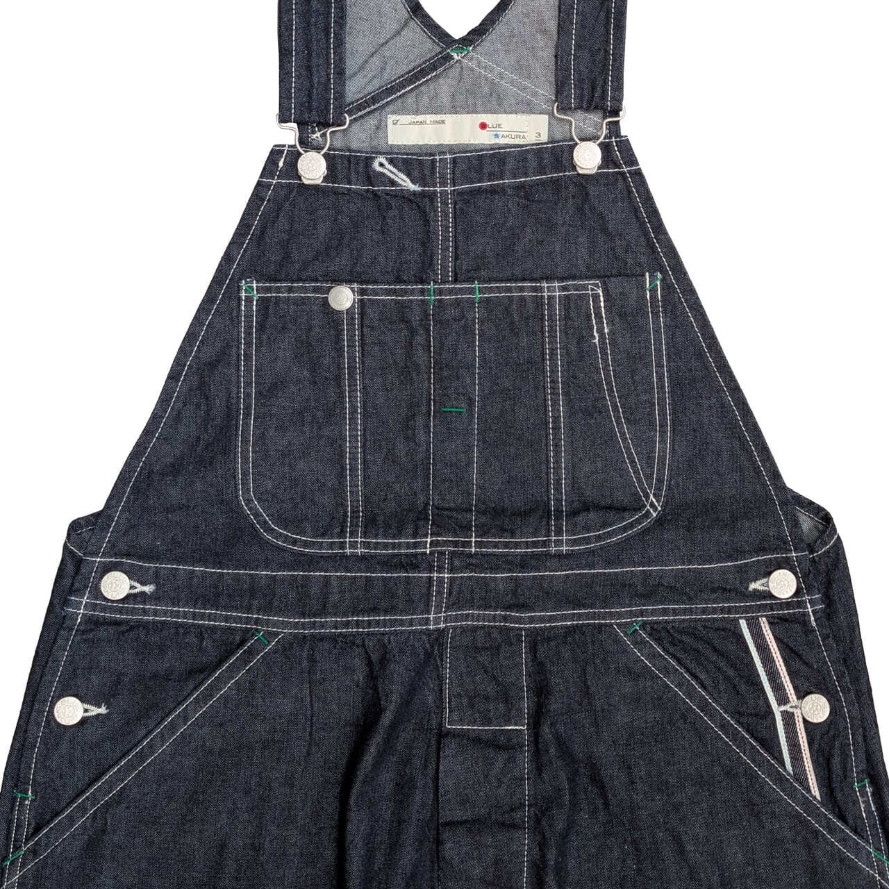 DENIM OVERALL OW