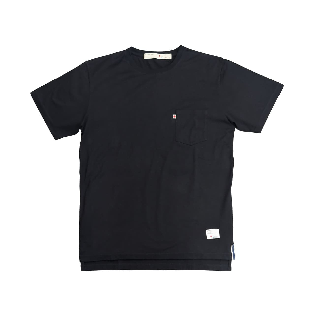 PLAIN T-SHIRT［STEP］/ BLACK