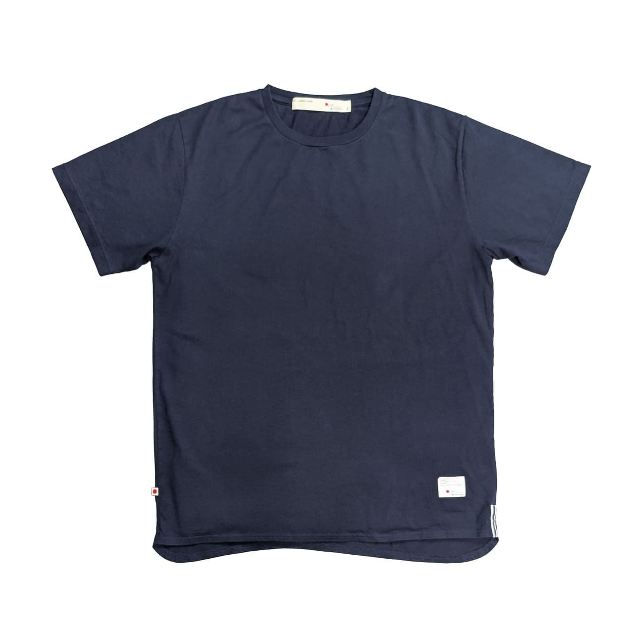PLAIN T-SHIRT［ROUND］/ NAVY
