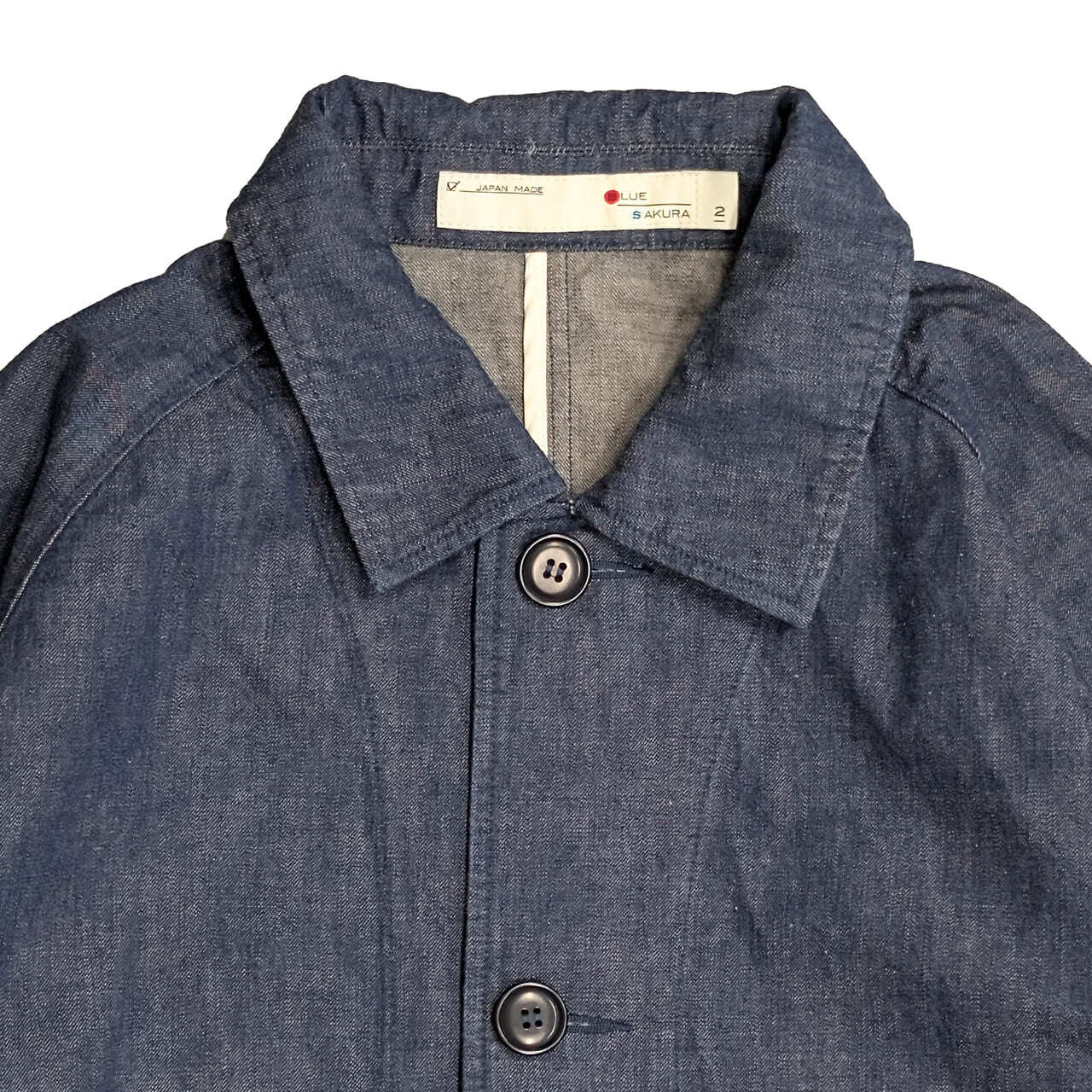 DENIM SHOP COAT OW
