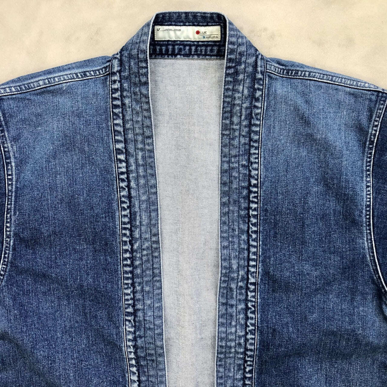 DENTO"" DENIM KIMONO JACKET ［LONG SLEEVE］