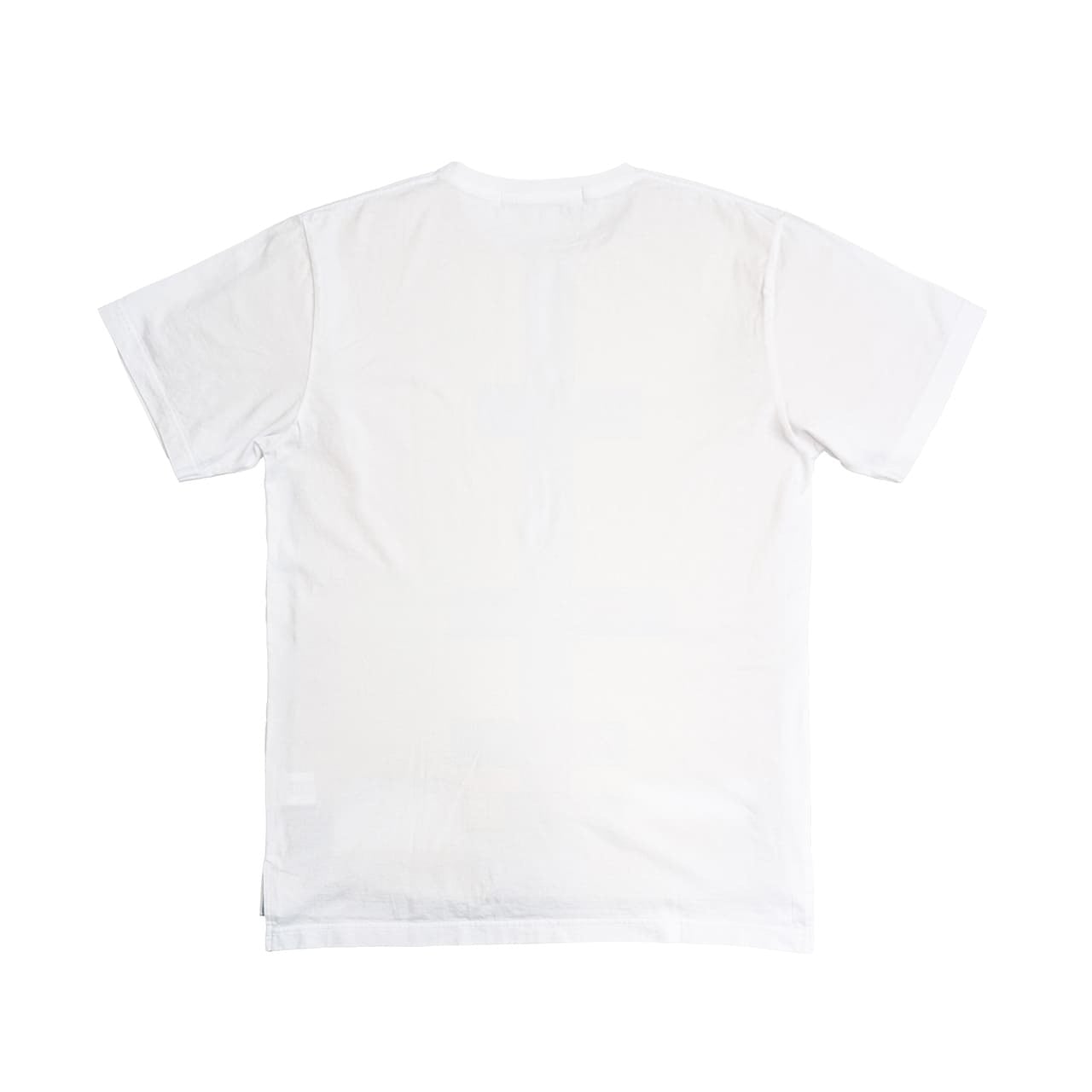 PLAIN T-SHIRT［STEP］/ WHITE