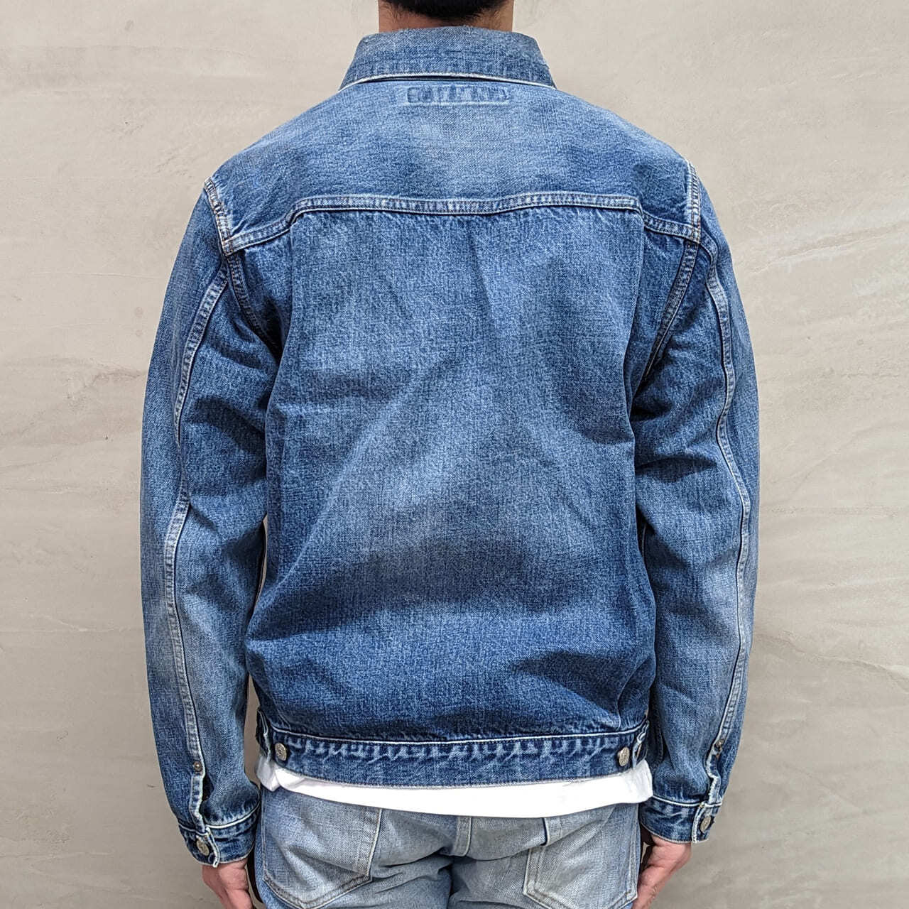 DENIM JACKET 2nd type USED