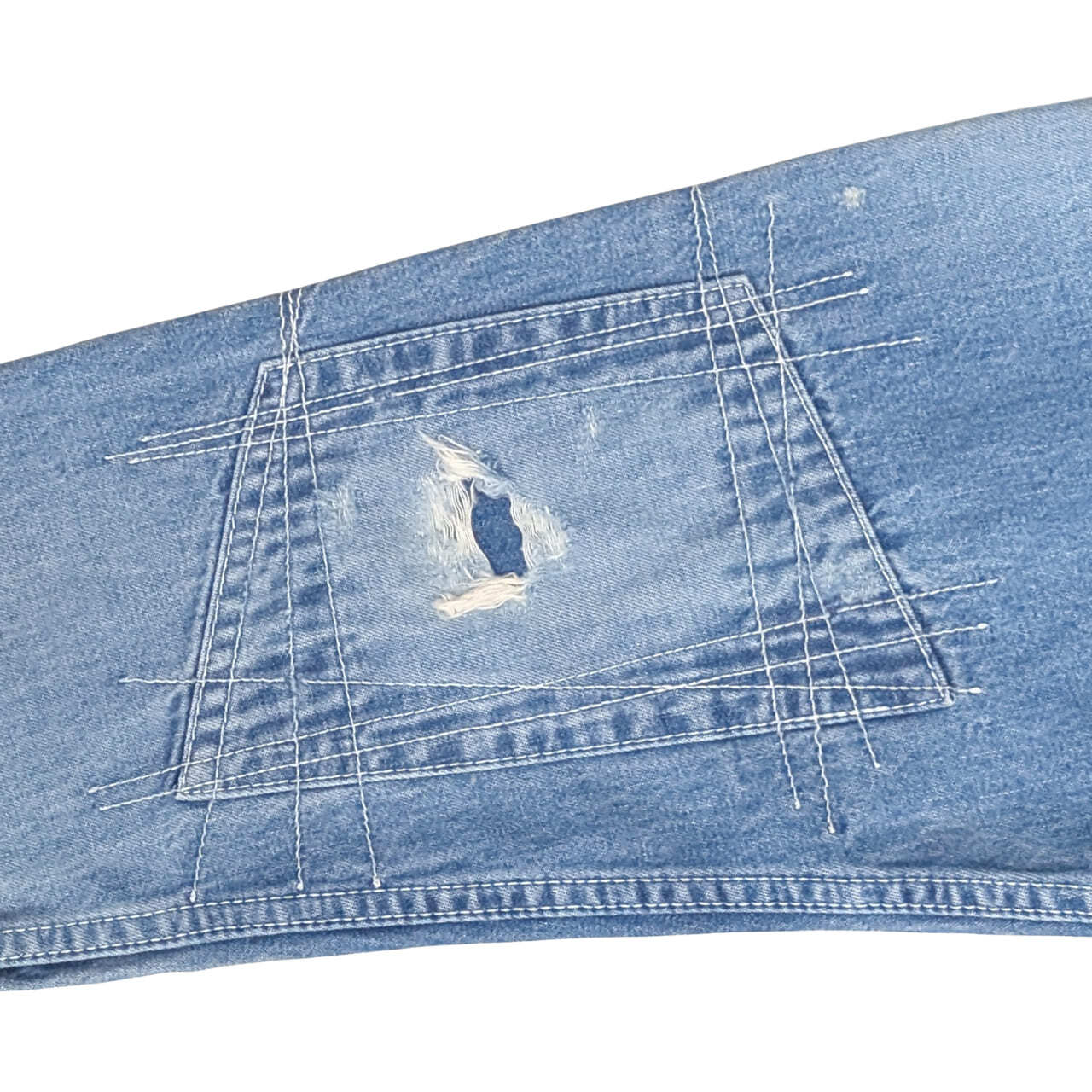 VINTAGE DENIM CARDIGAN ［USED］