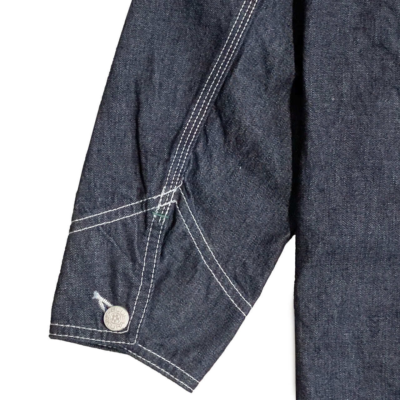 DENIM COVERALL OW