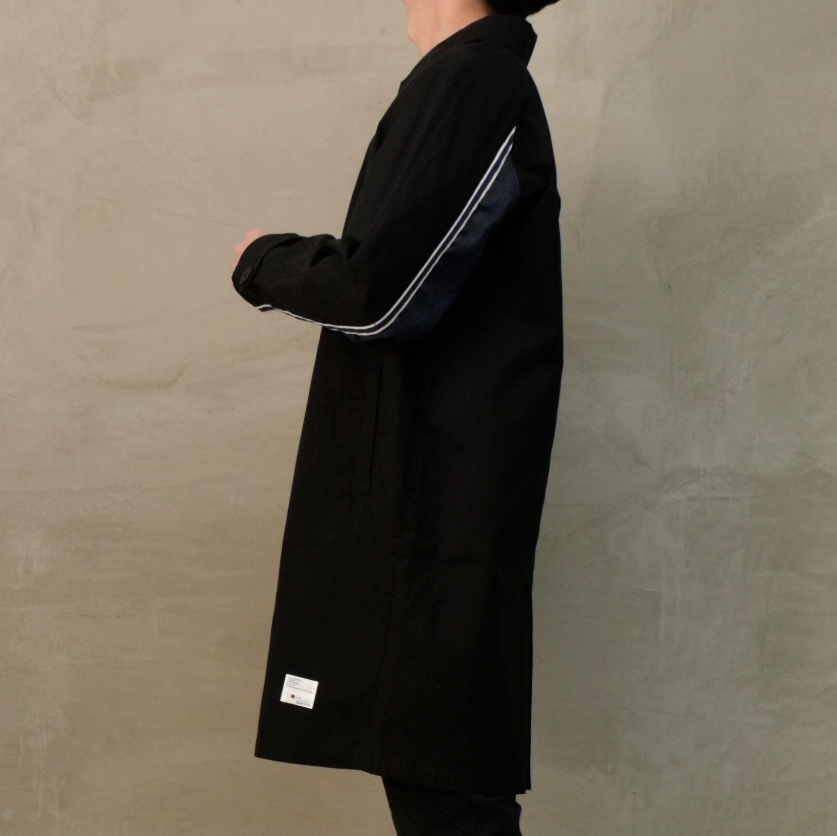 VINTAGE SHOP COAT / BLACK