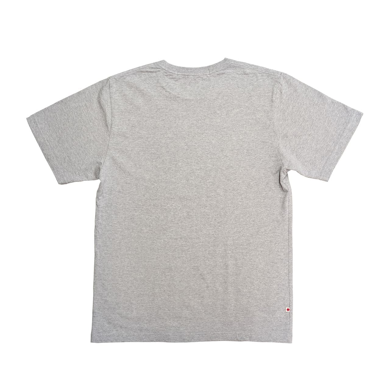AMERICAN COTTON T-SHIRT［burger］ / GRAY