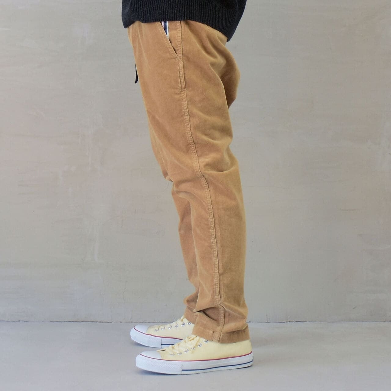 STRETCH CORDUROY CLIMBING PANTS / BEIGE