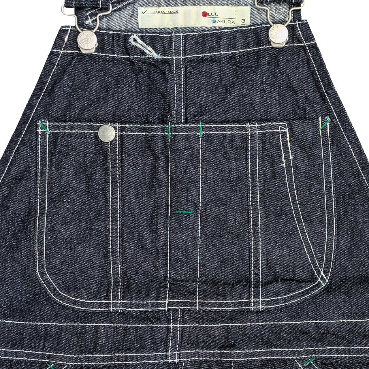 DENIM OVERALL OW